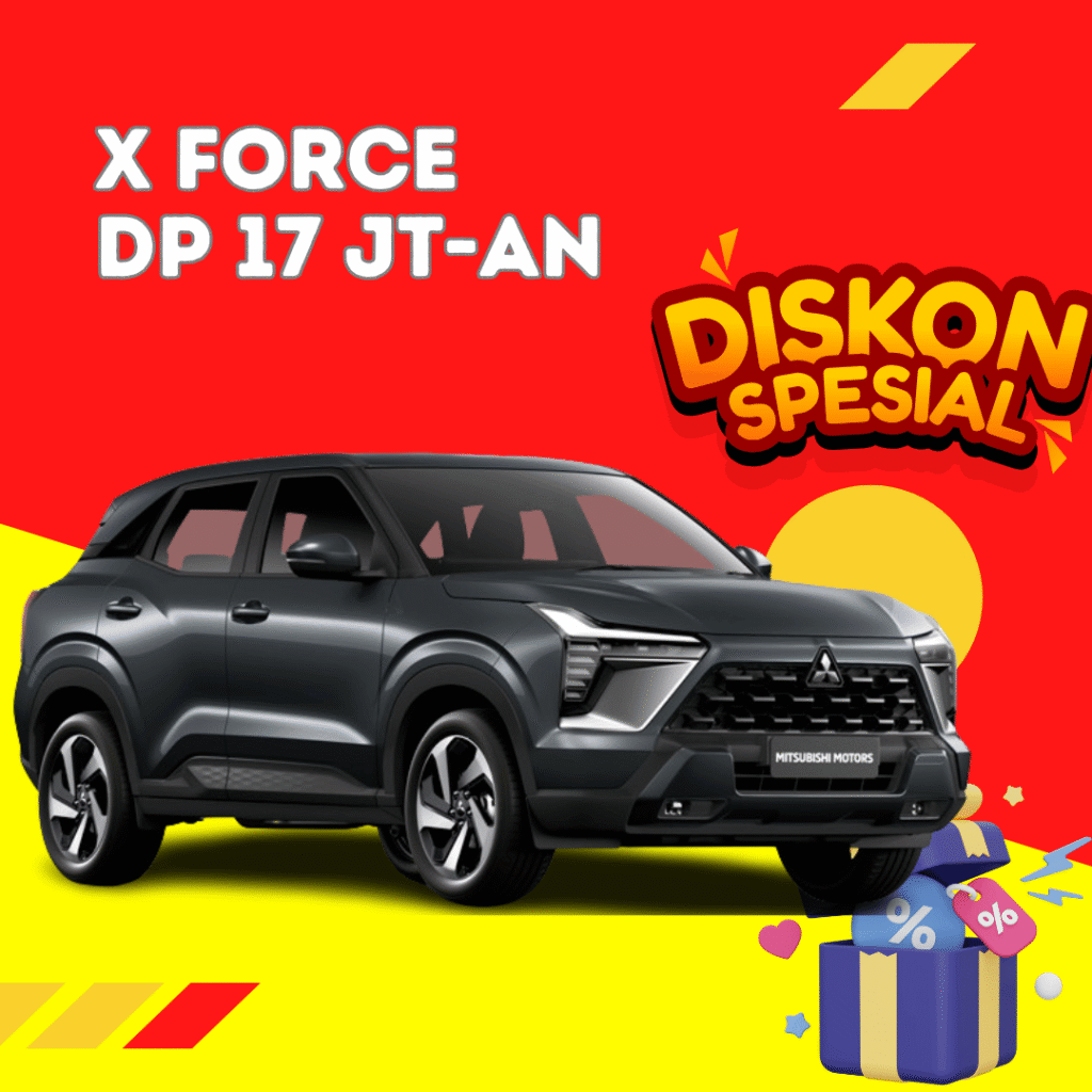 Promo Dealer Mitsubishi Jakarta - Harga X Force - Kredit Mitsubishi X Force - DP 17 Jutaan